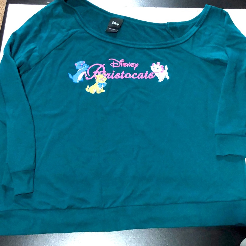 Disney Aristocrats green sweatshirt size 2X